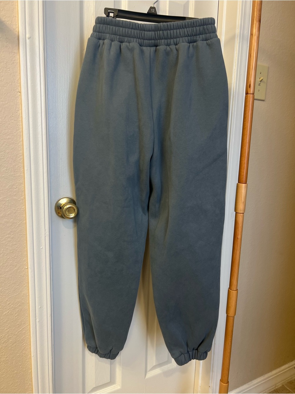 Comfrt dusty blue sweatpants - Picture 6 of 6